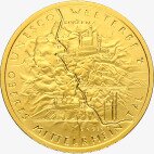100 Euro UNESCO Dolina Środkowego Renu Złota Moneta | 2015 | Znak Menniczy J