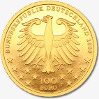100 Euro Lista Światowego Dziedzictwa UNESCO Trewir Złota Moneta | 2009 | Znak Menniczy A