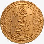 100 Francs Tunisiens | Or | 1930-1956