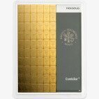 100 x 1g Tafelbarren | CombiBar® | Gold | Heraeus