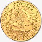 1000 Schilling Babenberger Gold Coin