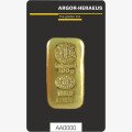 Золотой слиток Argor-Heraeus 100г литой