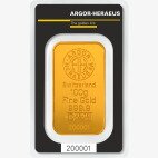 Золотой слиток Argor-Heraeus 100r | Kinebar