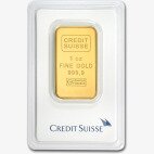 Золотой слиток 100г Credit Suisse