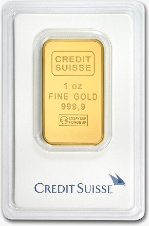 100 gr Lingotto d'Oro | Credit Suisse