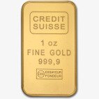 Золотой слиток 100г Credit Suisse