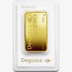 100g Lingot d'Or | Degussa