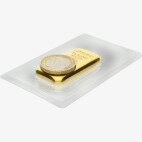 100g Gold Bar | Heraeus | Casted