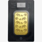 100g Gold Bar | Loxodonta Africana | Rand Refinery