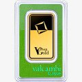 100 gr Lingotto d&#039;oro | Valcambi | Green Gold