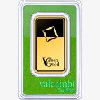 100g Goldbarren | Valcambi | Green Gold
