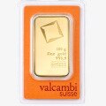 Золотой слиток 100г штампованный Valcambi