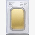 100g Lingote de Oro | Heraeus | acuñada