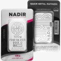 100g Lingot d&#039;Argent | Nadir Metal Rafineri | Frappé