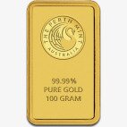 100g Lingot d'Or | Perth Mint | avec Certificat