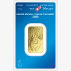 10g Gold Bar | Argor-Heraeus | Year Of The Rabbit 2023