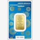 10g Lingot d'Or | Argor-Heraeus | Année du Lapin 2023