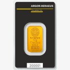 Золотой слиток Argor-Heraeus 10г