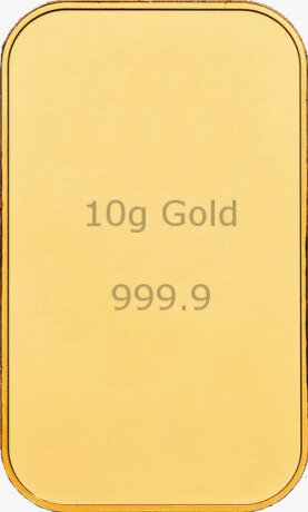 10g Lingot d'Or | plusieurs Fabricants