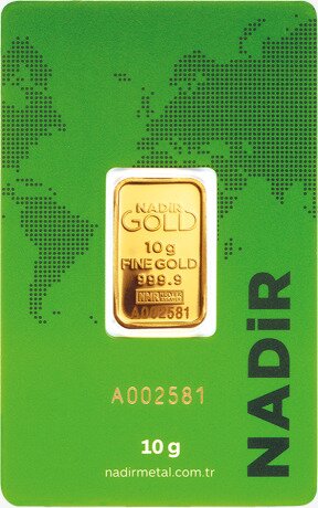10g Barra de Oro | Nadir Gold