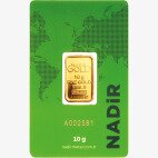 10g Gold Bar | Nadir Gold
