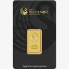Золотой слиток Пертского монетного двора (Perth Mint) 10г