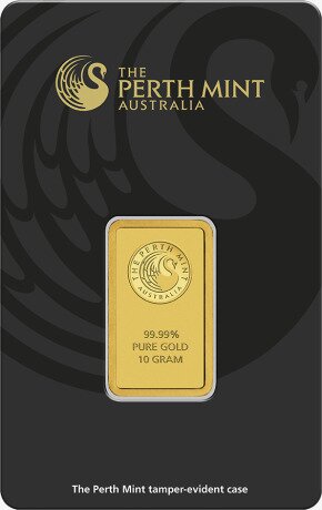 Золотой слиток Пертского монетного двора (Perth Mint) 10г