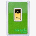 10 gr Lingotto d&#039;oro | Valcambi | Green Gold