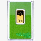 10g Lingot d'Or | Valcambi | Green Gold