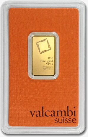 10g Goldbarren | Valcambi