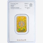 10 gr Lingotto d'Oro | Kinebar® | Heraeus