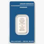10g Lingotto di Palladio | Argor-Heraeus