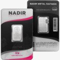 10g Lingote de Plata | Nadir Metal Rafineri