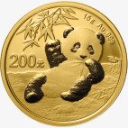 Золотая монета Китайская Панда 15 г 2020 (China Panda)