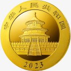 Золотая монета Китайская Панда 15 г 2023(China Panda)