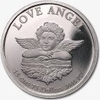 Платиновая монета Ангел Любви 15г Разных Лет (Love Angel)