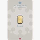 1g Britannia Lingot d'Or | Royal Mint
