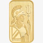 1g Britannia Gold Bar | Royal Mint