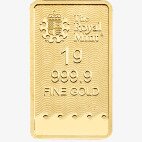 1g Britannia Lingote de Oro | Royal Mint