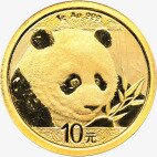 1g Panda China | Oro | 2018