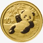 1g China Panda Goldmünze (2020)