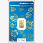 1 gr Lingotto d'Oro | Argor-Heraeus | Anno del Coniglio 2023