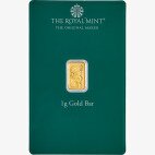 1g Lingote de Oro | Feliz Navidad | The Royal Mint