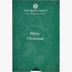 1g Lingote de Oro | Feliz Navidad | The Royal Mint