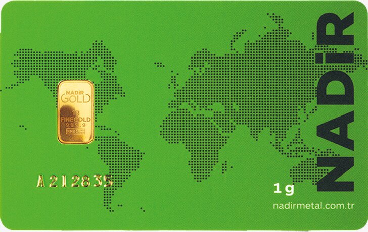 1g Barra de Oro | Nadir Gold