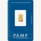1g Gold Bar | PAMP Rose