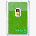 1 gr Lingotto d&#039;oro | Valcambi | Green Gold