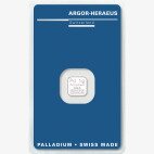 1g Lingotto di Palladio | Argor-Heraeus