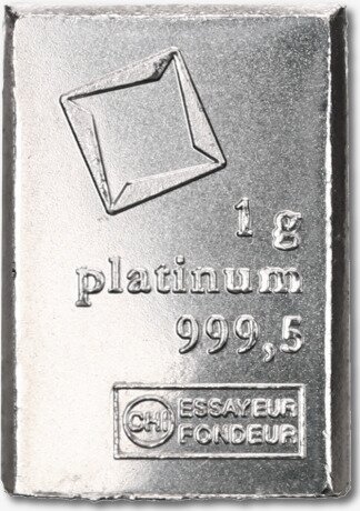 1g Platinum Bar | different manufacturers