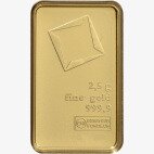 2.5g Gold Bar | Valcambi